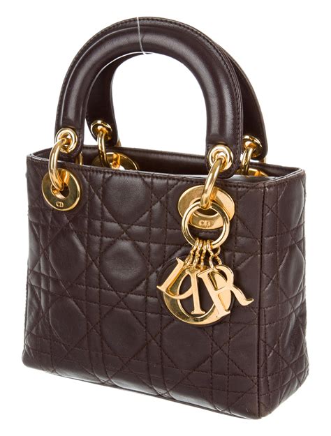 mini lady dior small bag|small lady dior bag price.